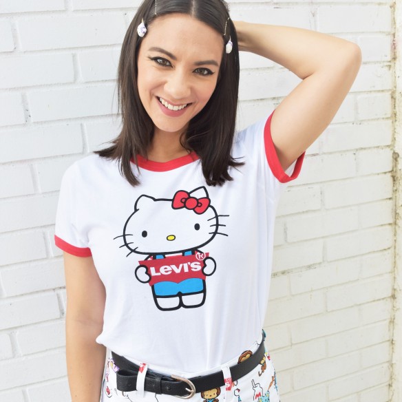 Levi's X Hello Kitty!!! | The Fashion Set
